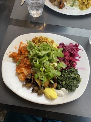 Dinner at Ops Cucina Mediterranea in Rome