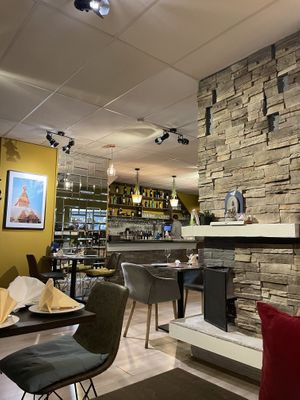 Quiet Sunday evening  at Diwali Palace in Bussum