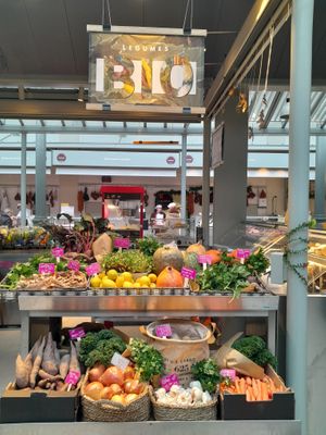 Bio Vegetables at Verde Vida - Rua Formosa in Porto