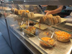 Rice cakes at Verde Vida - Rua Formosa in Porto