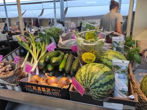 Veggies at Verde Vida - Rua Formosa in Porto