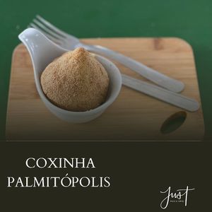 Heart of palm coxinha (No dairy. Contains gluten). at Just Food&Coffee in Natal