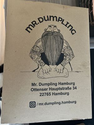   at Mr. Dumpling in Hamburg
