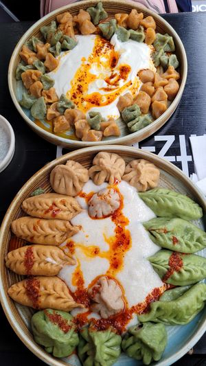 Mixed Momo at Mr. Dumpling in Hamburg