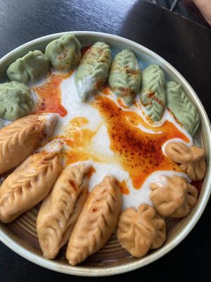 Vegan Dumpling Mix (gekocht)  at Mr. Dumpling in Hamburg