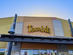 Yum factor 10 at Tacodeli - North in Austin