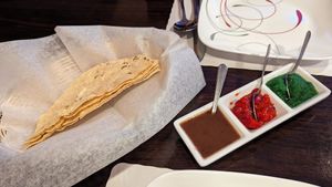 Sorry at Namaste Indian Bistro in Warminster