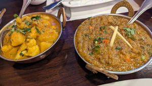  at Namaste Indian Bistro in Warminster