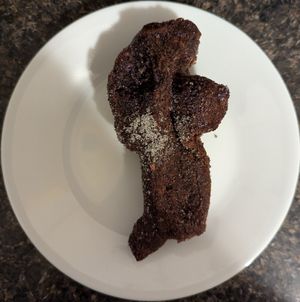 Coconut Ube Mochi Donut at An Xuyen Bakery in Portland