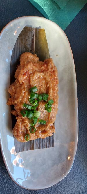 Tempeh saté at TAKE in Mechelen