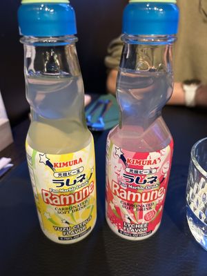 Ramune Yuzu & Lychee  at TAKE in Mechelen