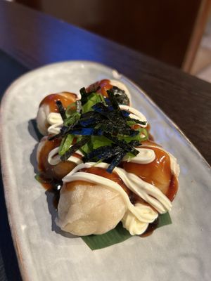 Vegan Takoyaki  at TAKE in Mechelen