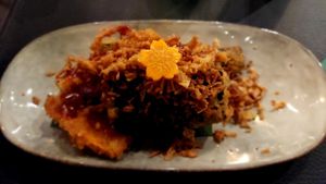 Tempura at TAKE in Mechelen