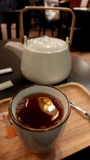 Oolong Tea at TAKE in Mechelen