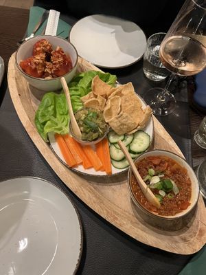  #Veganuary at TAKE in Mechelen