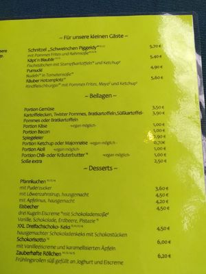 Menu 3 at Zwiespalt in Hannover