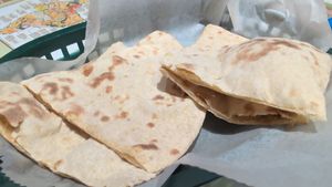 Tandoori Rhoti at 5th Element in Palm Coast