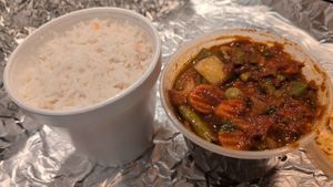 Veg kadai at 5th Element in Palm Coast