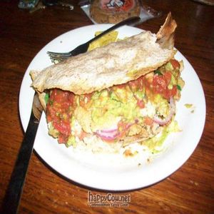 Tempeh Burro at Sprouts Natural Foods Cafe in South Lake Tahoe