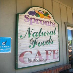  at Sprouts Natural Foods Cafe in South Lake Tahoe