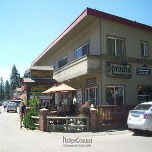  at Sprouts Natural Foods Cafe in South Lake Tahoe