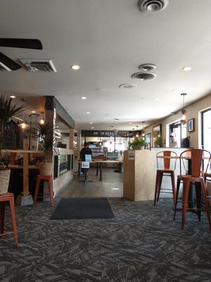 Indoor seating is open! at Sprouts Natural Foods Cafe in South Lake Tahoe