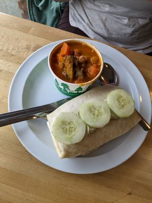  at Sprouts Natural Foods Cafe in South Lake Tahoe