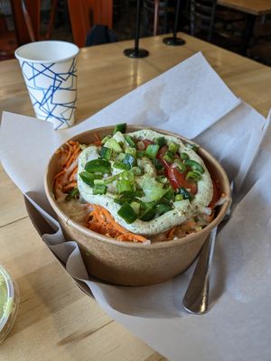  at Sprouts Natural Foods Cafe in South Lake Tahoe