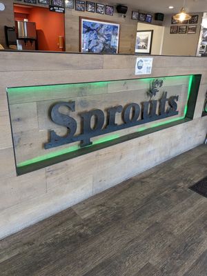  at Sprouts Natural Foods Cafe in South Lake Tahoe