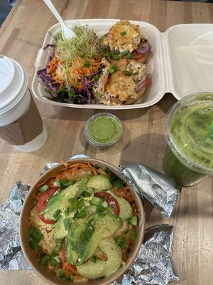   at Sprouts Natural Foods Cafe in South Lake Tahoe