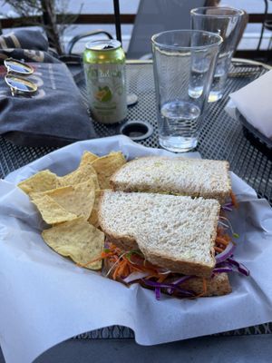   at Sprouts Natural Foods Cafe in South Lake Tahoe