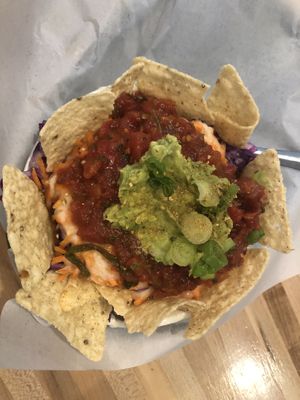 Cadillac bowl, decent.  at Sprouts Natural Foods Cafe in South Lake Tahoe