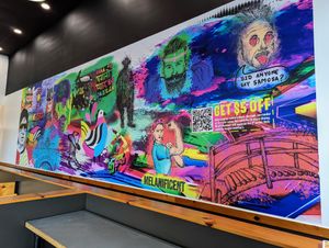 Yum Factor 10. at Curry Up Now in Austin