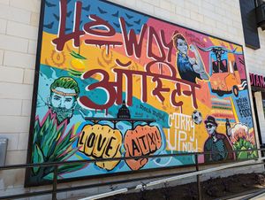 Yum factor 10. at Curry Up Now in Austin