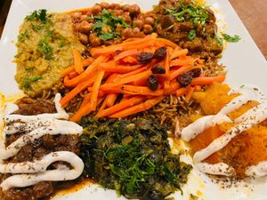  at Afghan Bistro in Springfield