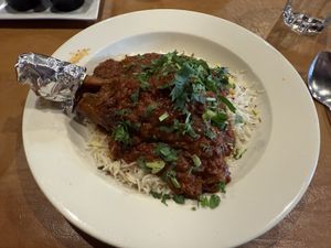   at Afghan Bistro in Springfield