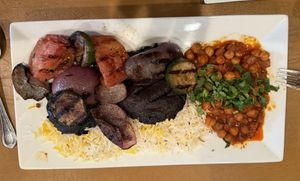   at Afghan Bistro in Springfield