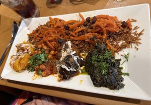   at Afghan Bistro in Springfield