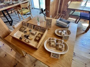 Homemade Cookies and treats for sale  at Pas a Pas in Miyota