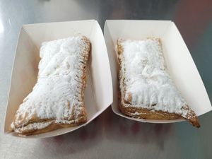 Guava pastry at Fresh Life Cafe in Woodbridge