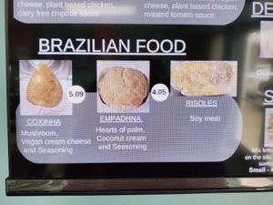 Vegan street food options at Fresh Life Cafe in Woodbridge