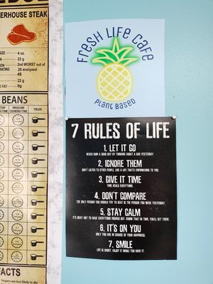 Small local cafe, good vibes at Fresh Life Cafe in Woodbridge