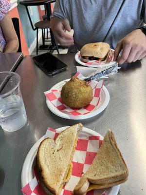   at Fresh Life Cafe in Woodbridge