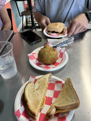   at Fresh Life Cafe in Woodbridge