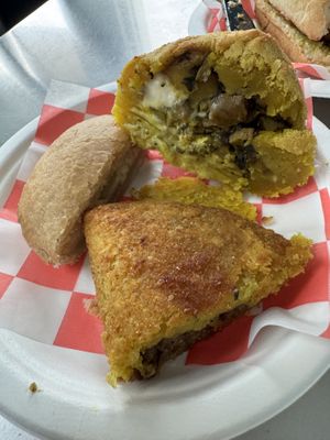 1/2 of everything on the Brazilian menu  at Fresh Life Cafe in Woodbridge