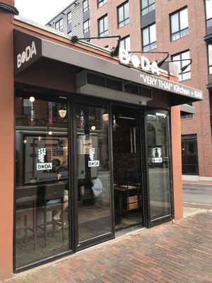 Facade at Boda in Portland