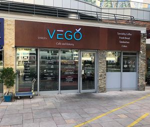 The venue  at VEGO Cafe & Confectionery JLT in Dubai
