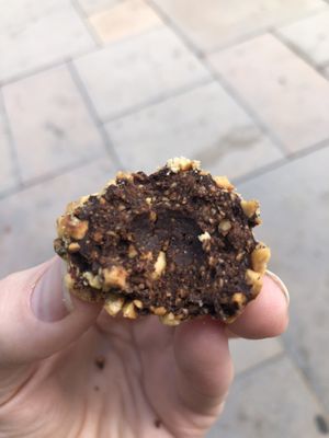 Hazelnut truffle  at VEGO Cafe & Confectionery JLT in Dubai