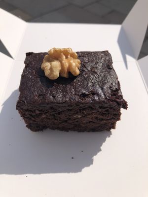 Brownie  at VEGO Cafe & Confectionery JLT in Dubai
