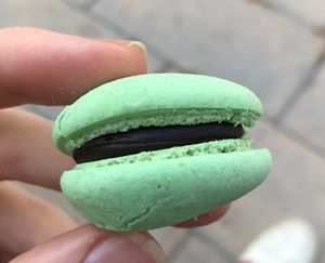 Peppermint macaron   at VEGO Cafe & Confectionery JLT in Dubai